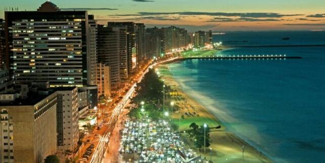 Apartamento Beira Mar Fortaleza  Exteriör bild